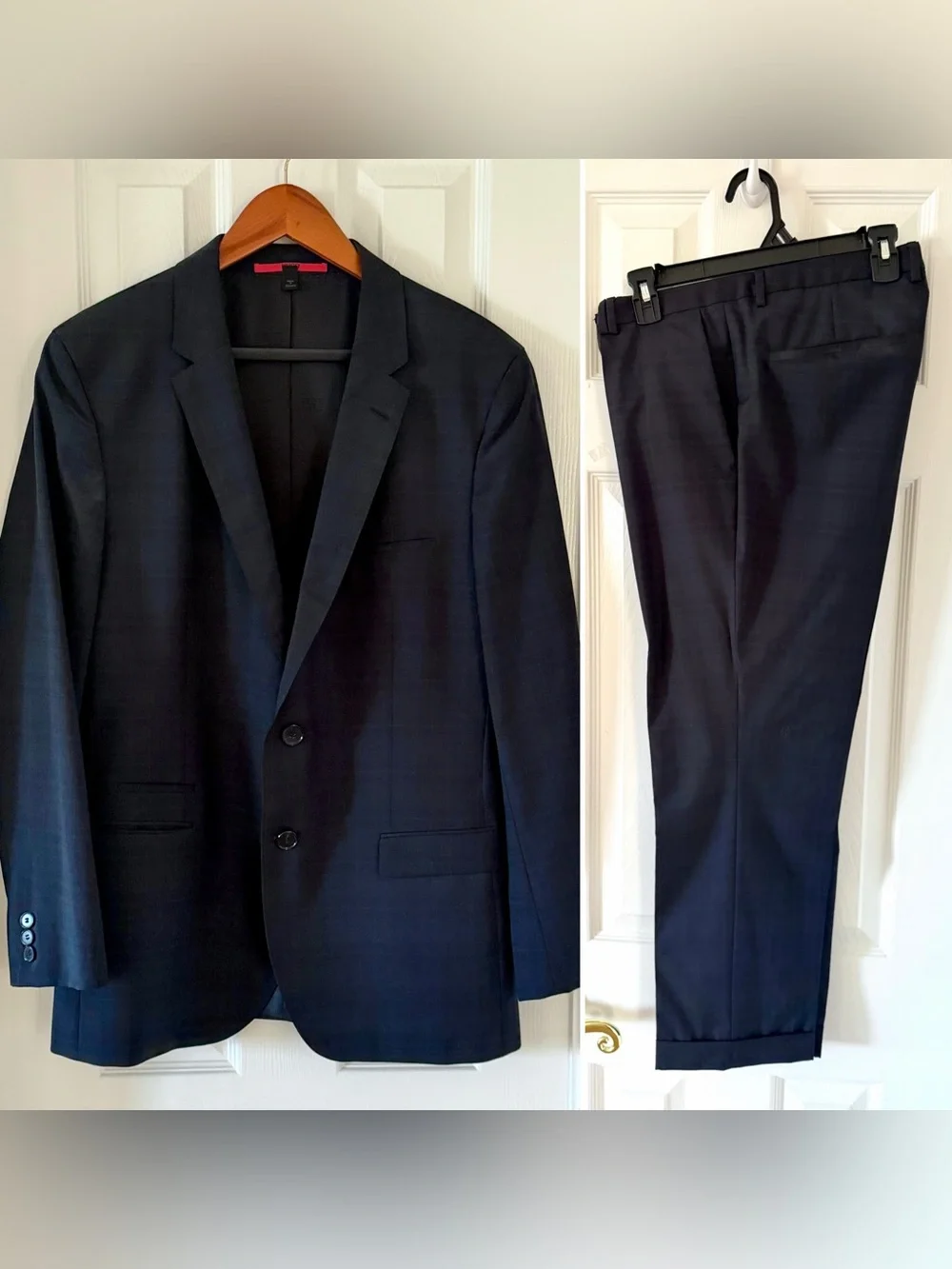 HUGO tailored two
